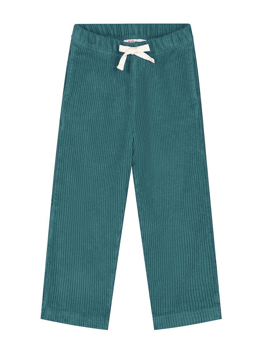 Beau Corduroy Trousers Petrol