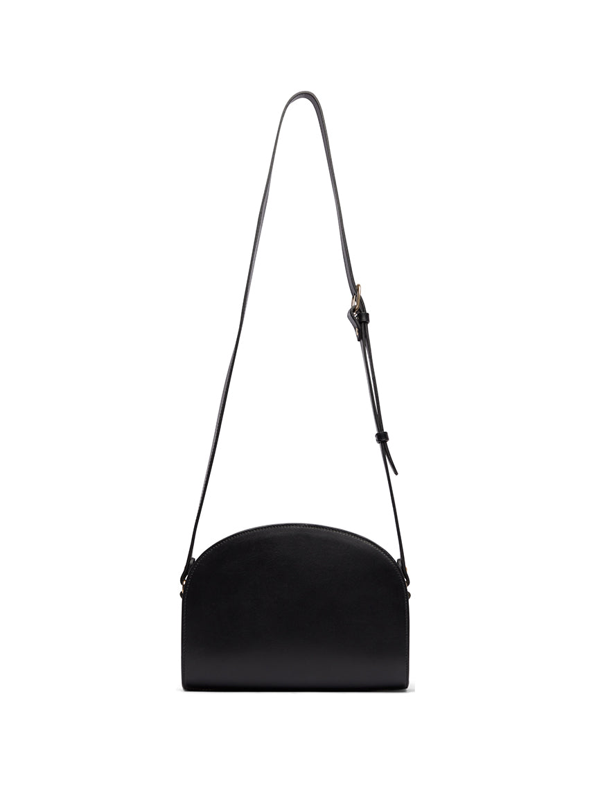 Demi-Lune Shoulder Bag Black