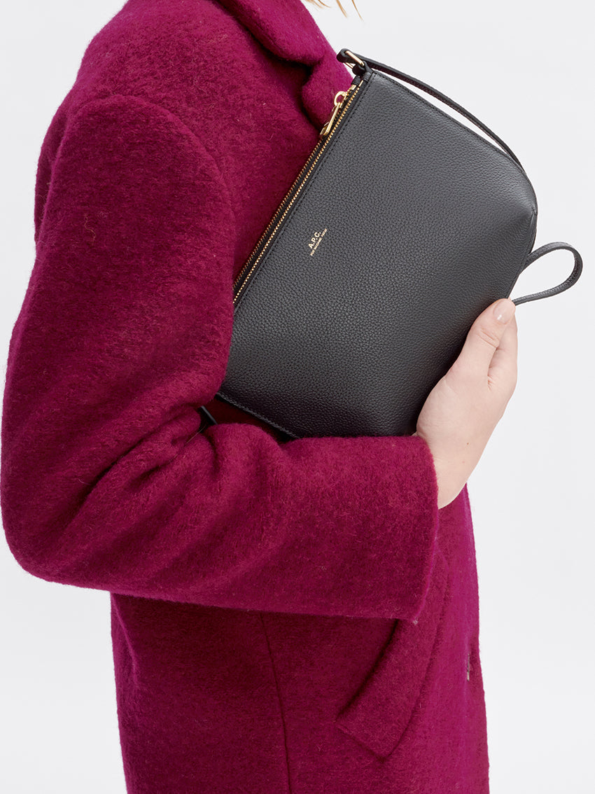 Sarah Shoulder Bag Black