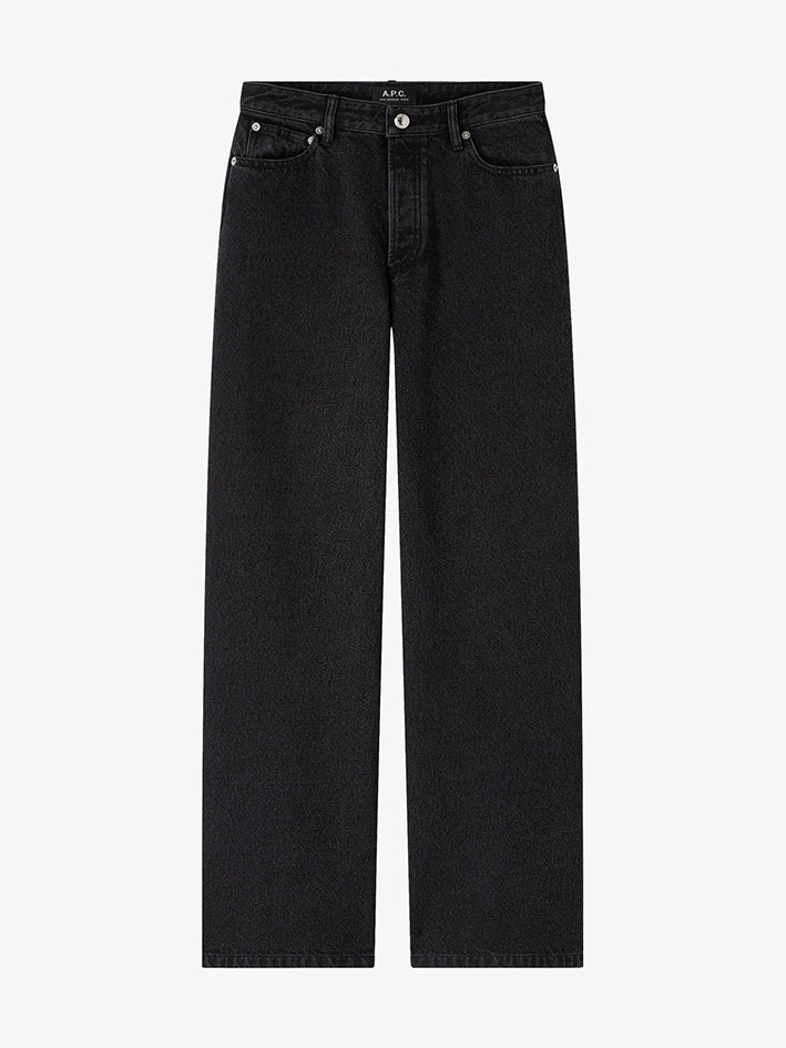 Elizabeth Jeans Stonewashed Black