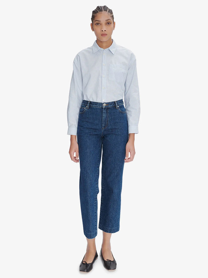 New Sailor Jeans Stonewashed Indigo