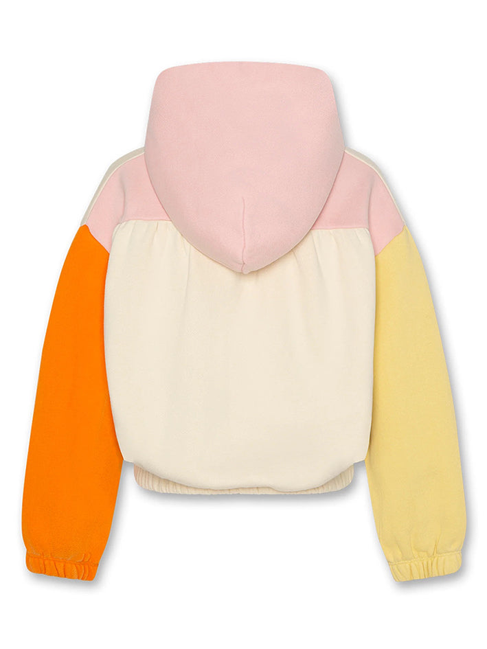 Blade Hood Sweater Patch Multicolor