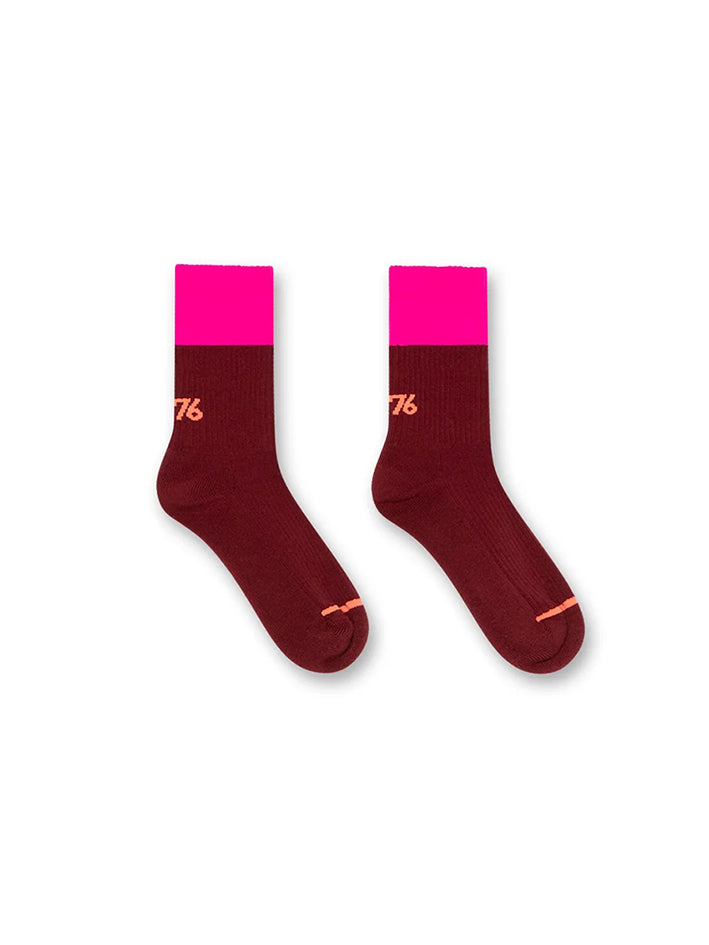 Otto Socks G Bordeaux