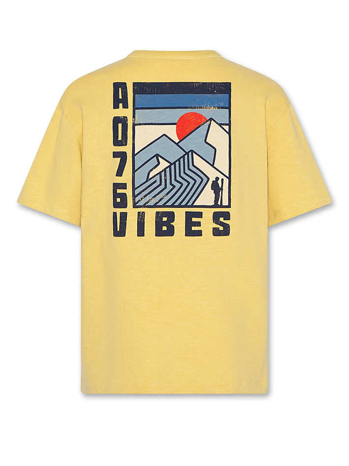 Silas T-Shirt Vibes Ginger