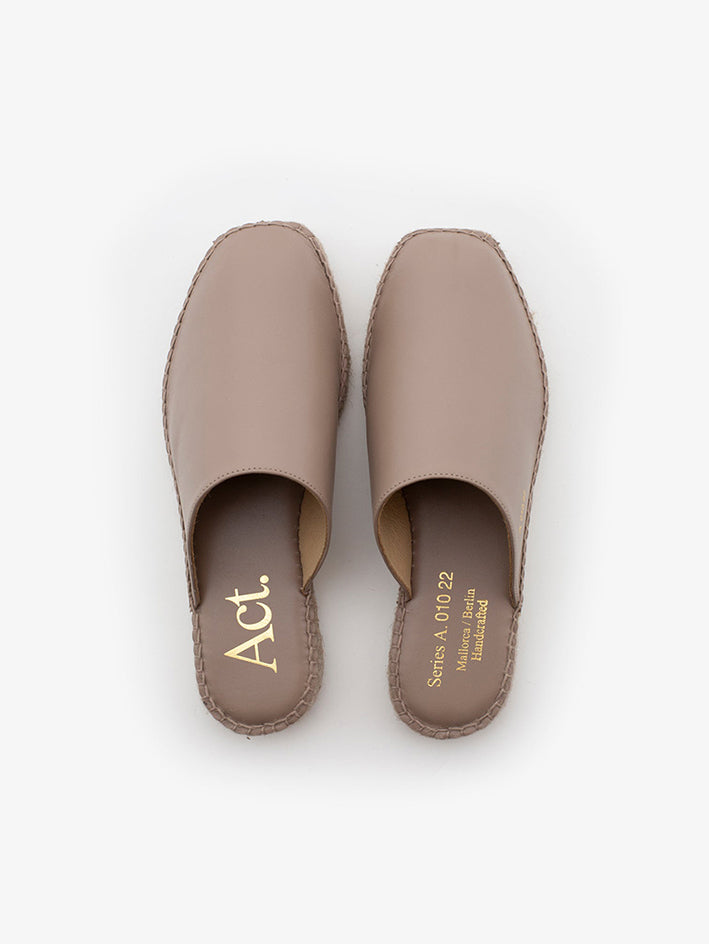 Wadden Espadrilles Taupe