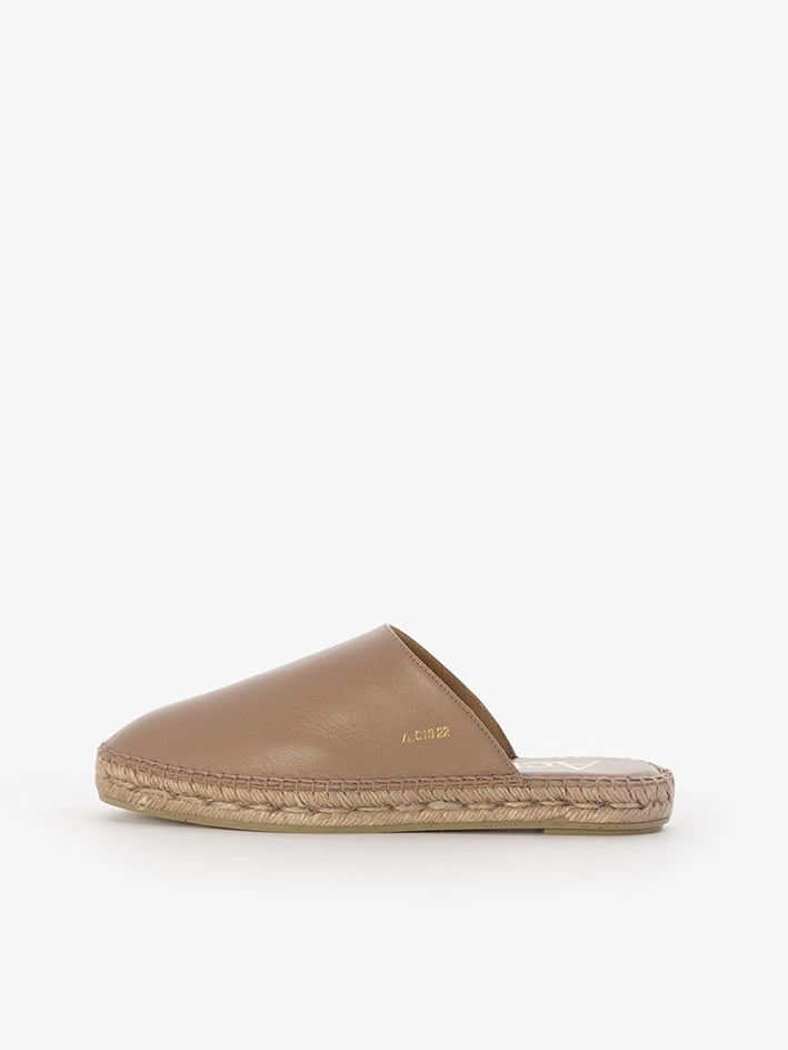 Wadden Espadrilles Taupe