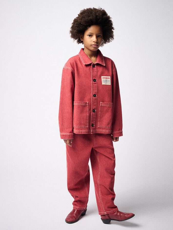 Uzatown Pants Red