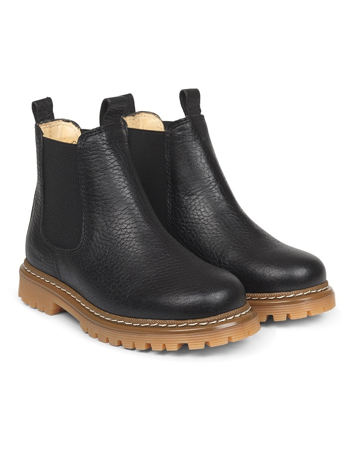 Chelsea Boot Tracksole Black