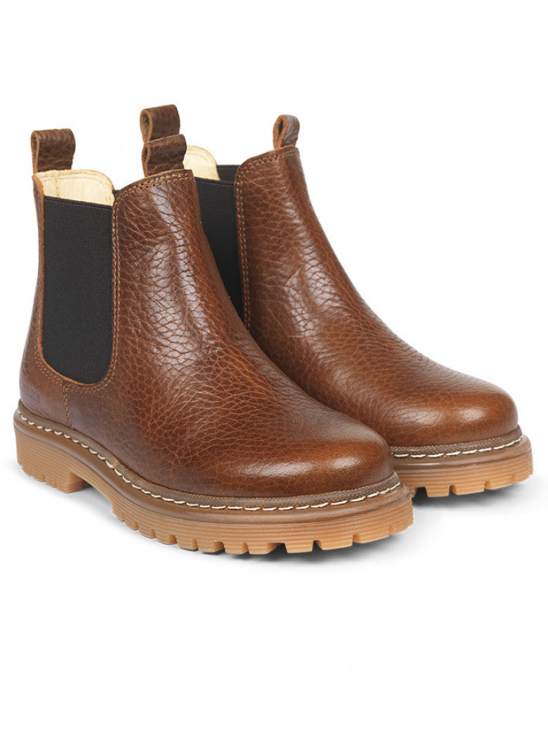 Chelsea Boot Tracksole Medium Brown