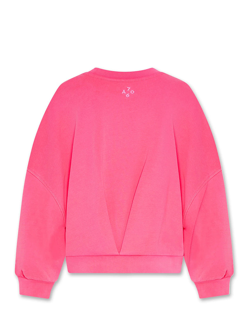 Iys Sweater Square Pink