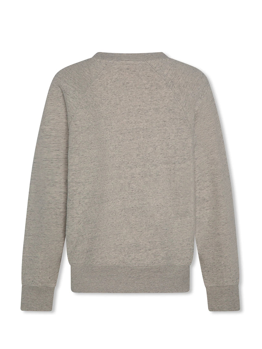 Moon Sweater Grey Melange