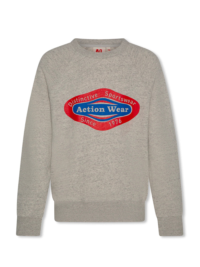 Moon Sweater Grey Melange