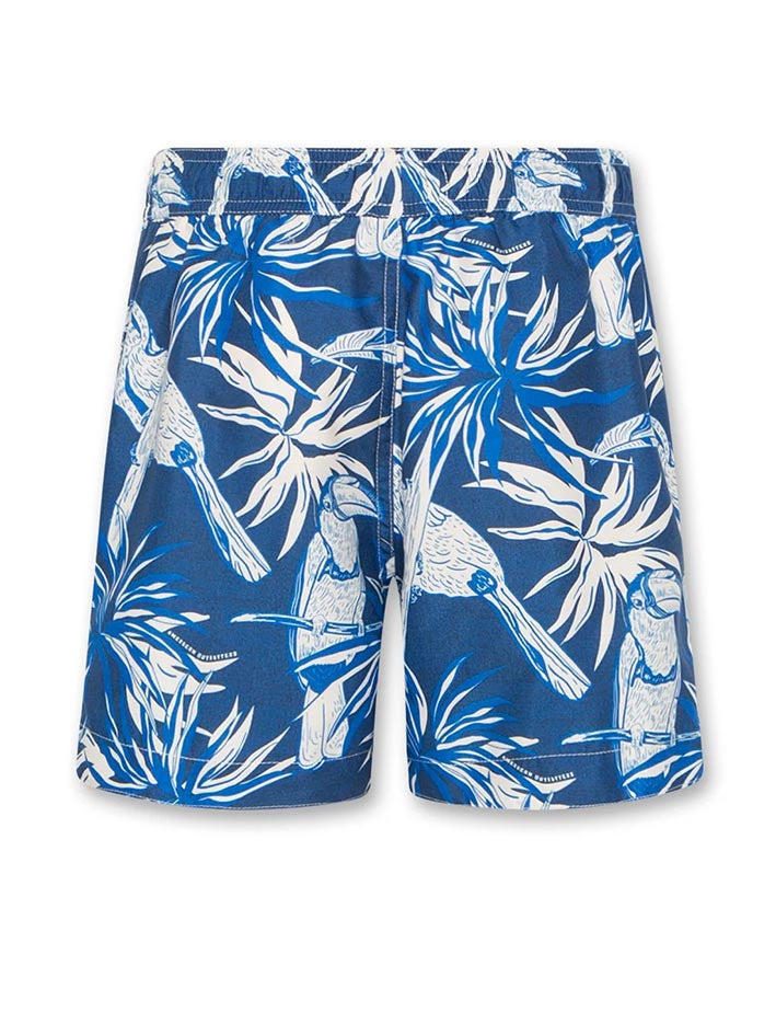 Swim Shorts Toucan Blue