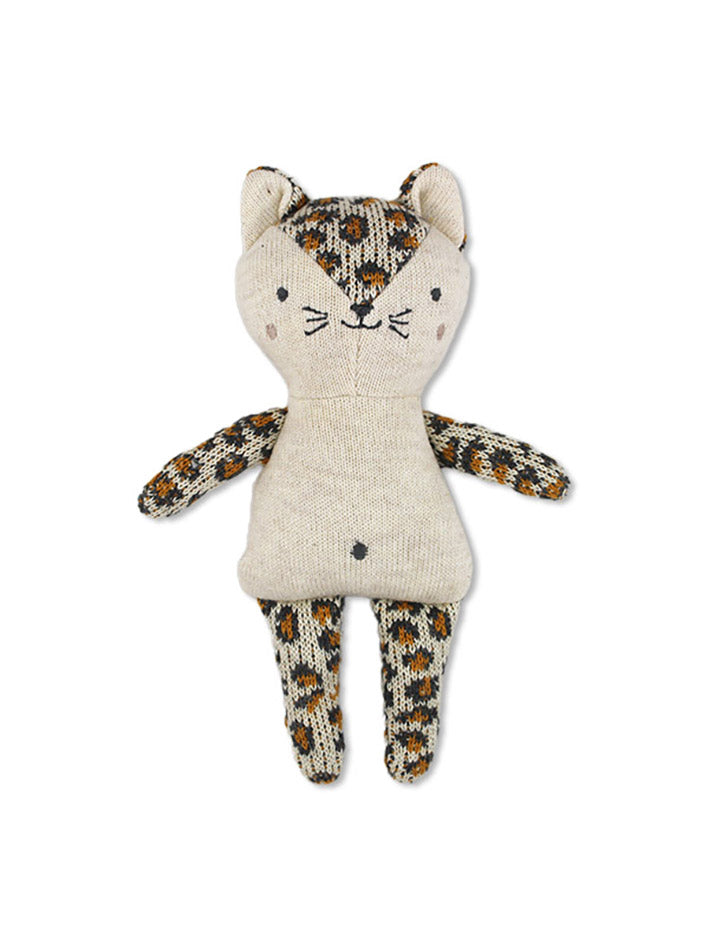 Baby Rattle Leopard