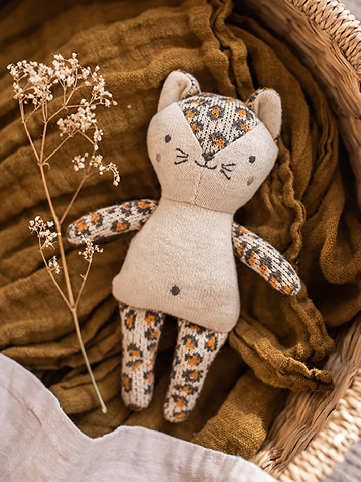 Baby Rattle Leopard