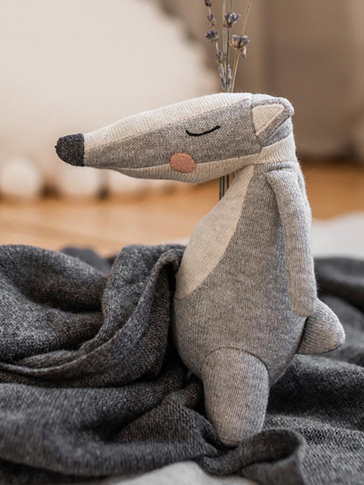 Baby Rattle Badger