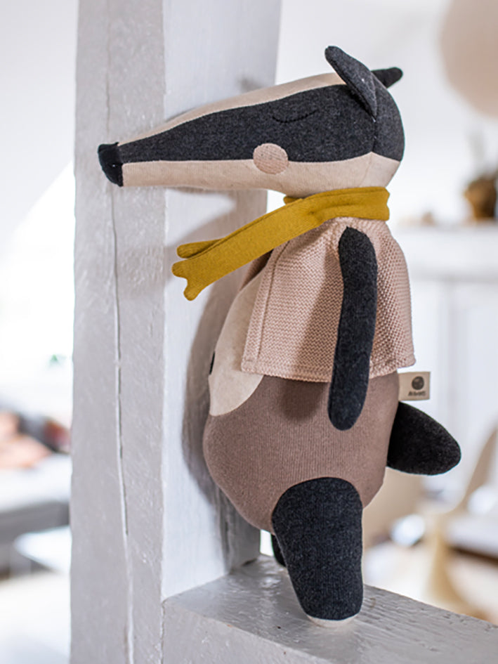 Cuddly Toy Badger