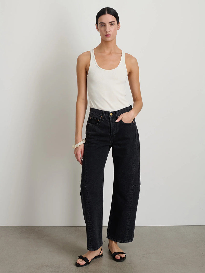 Slim Lasso Jeans Stil Black
