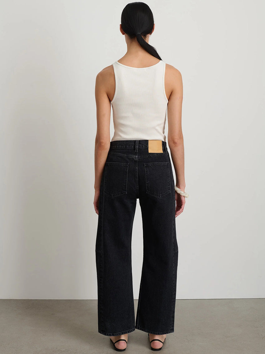 Slim Lasso Jeans Stil Black
