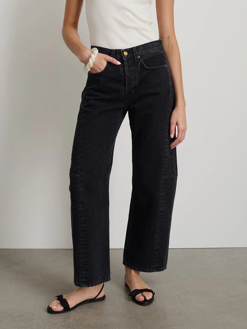 Slim Lasso Jeans Stil Black