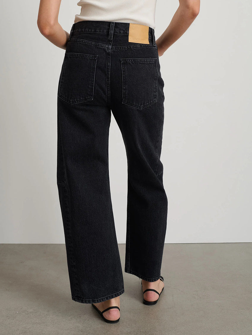Slim Lasso Jeans Stil Black