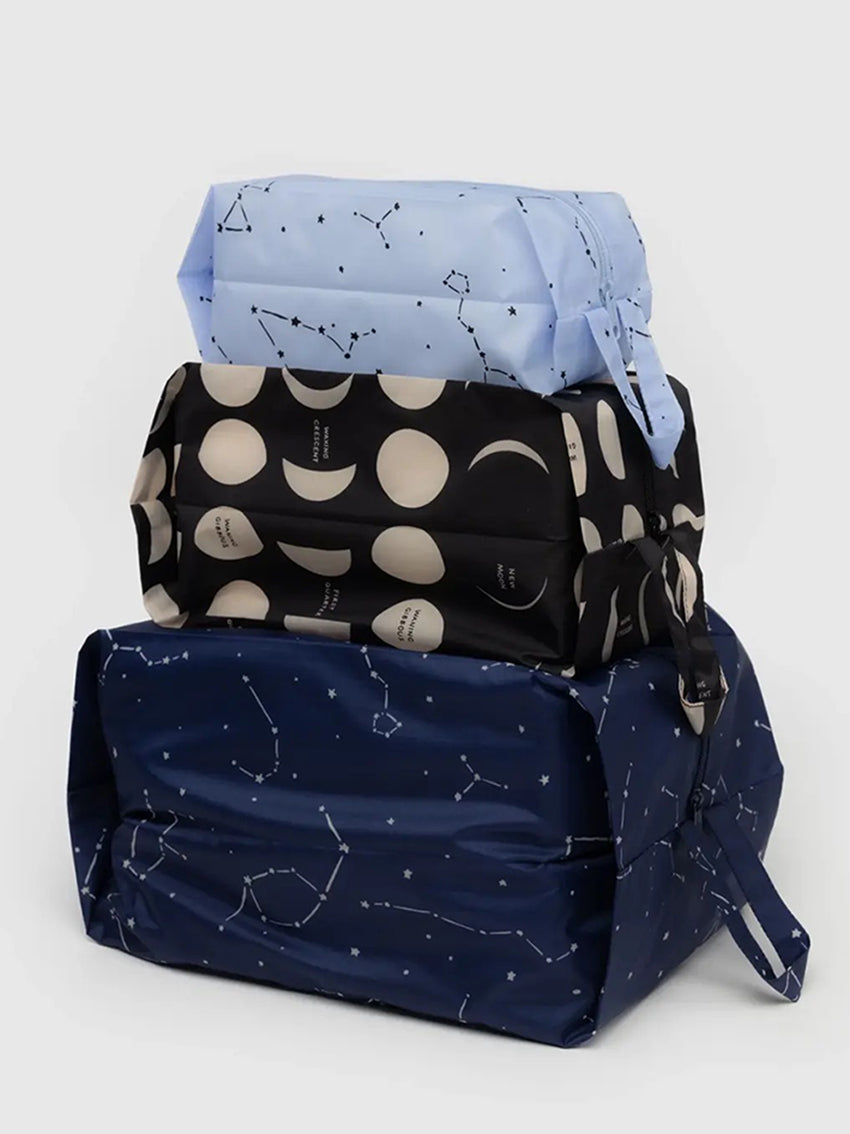 3D Zip Set Night Sky