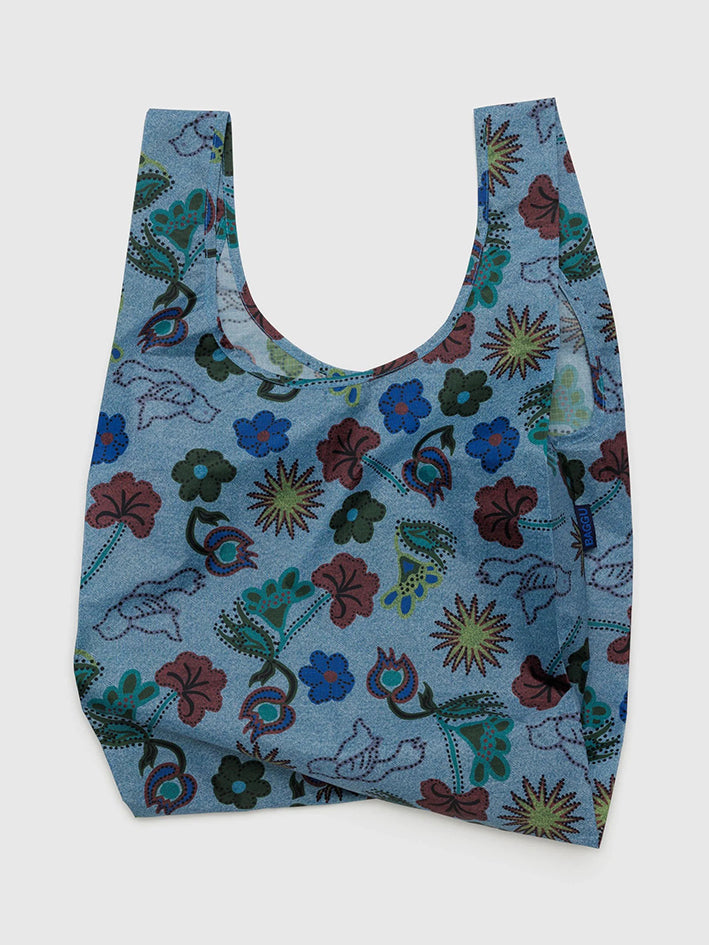 Standard Baggu Digital Denim Birds
