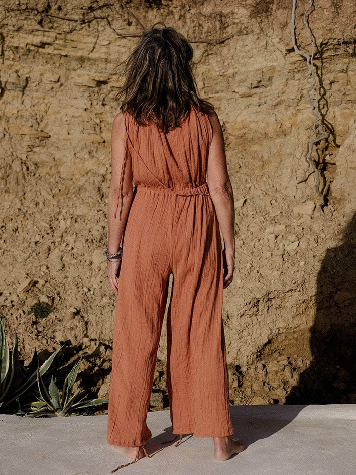 Diph Jumpsuit Brick