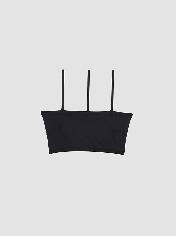 Nida Swim Top Black