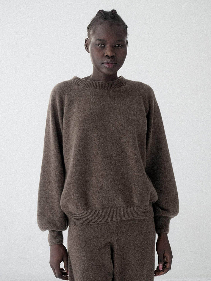Soar Pullover Teak Brown
