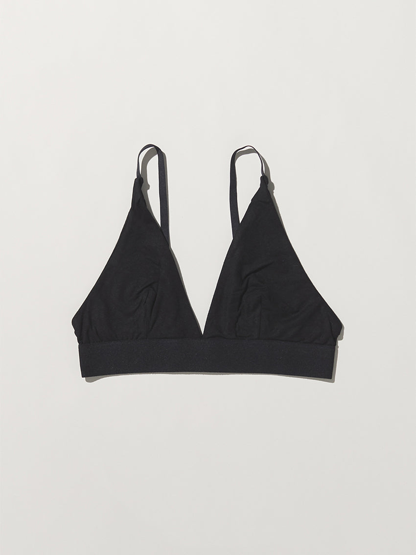 Triangle Bra Black