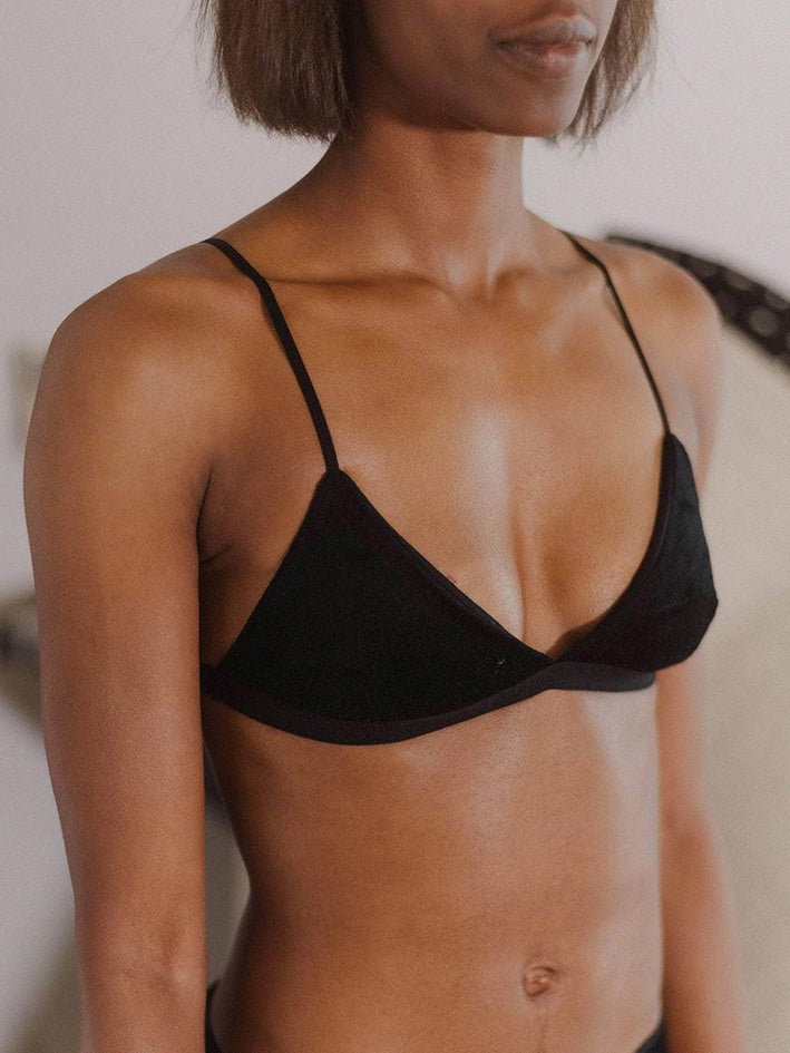 Mississippi Bra Ecovero Velours