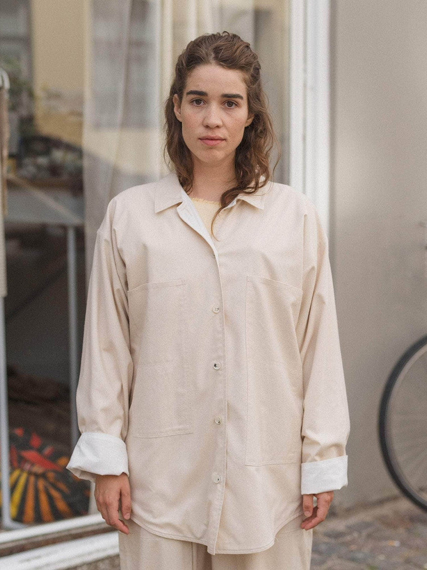 Gren Overshirt Undyed