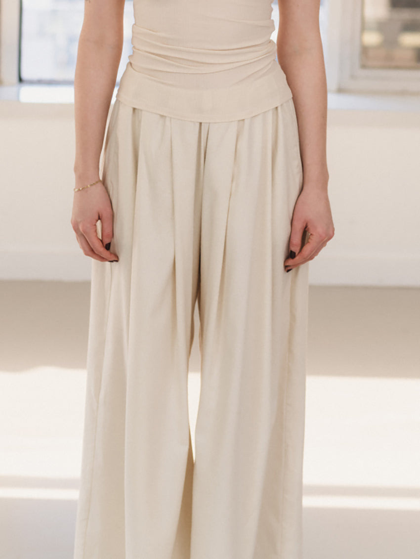 Avi Pants Undyed