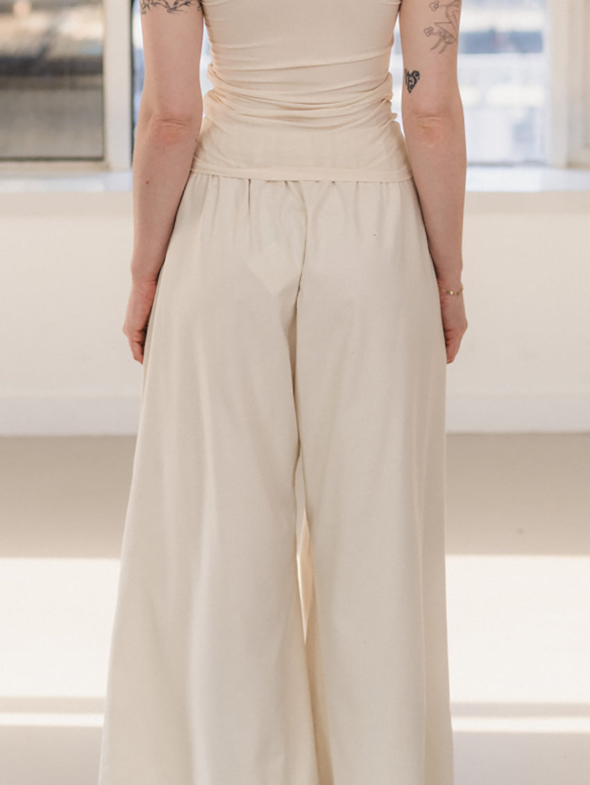Avi Pants Undyed
