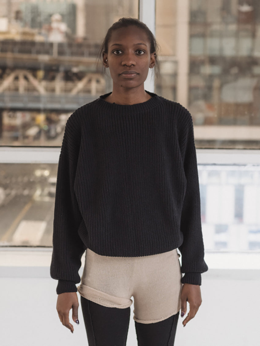 Mea Pullover Black