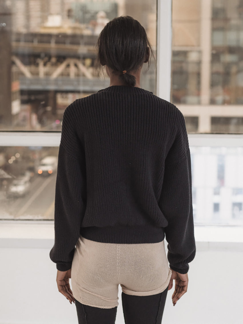Mea Pullover Black