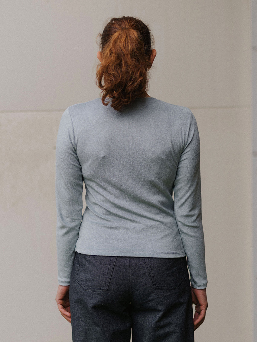 Omo Long Sleeve Tee Toom Grey