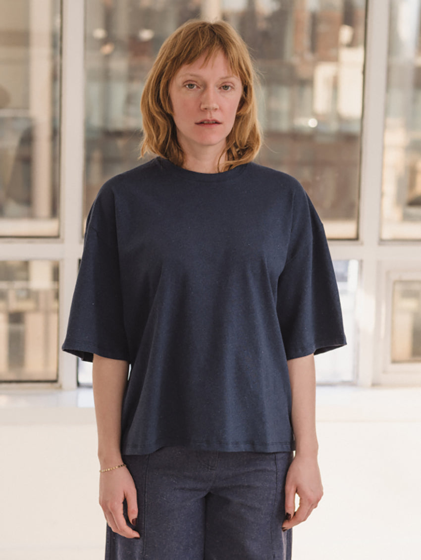 Pin T-Shirt Echo Blue