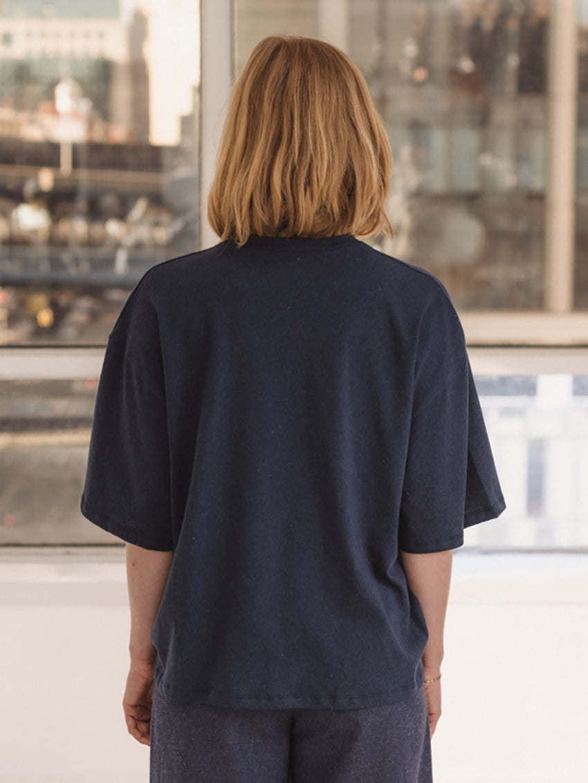 Pin T-Shirt Echo Blue