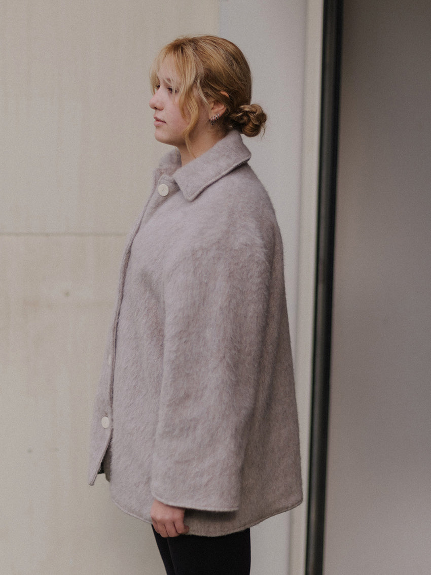 Pyrenees Wool Jacket Sahara