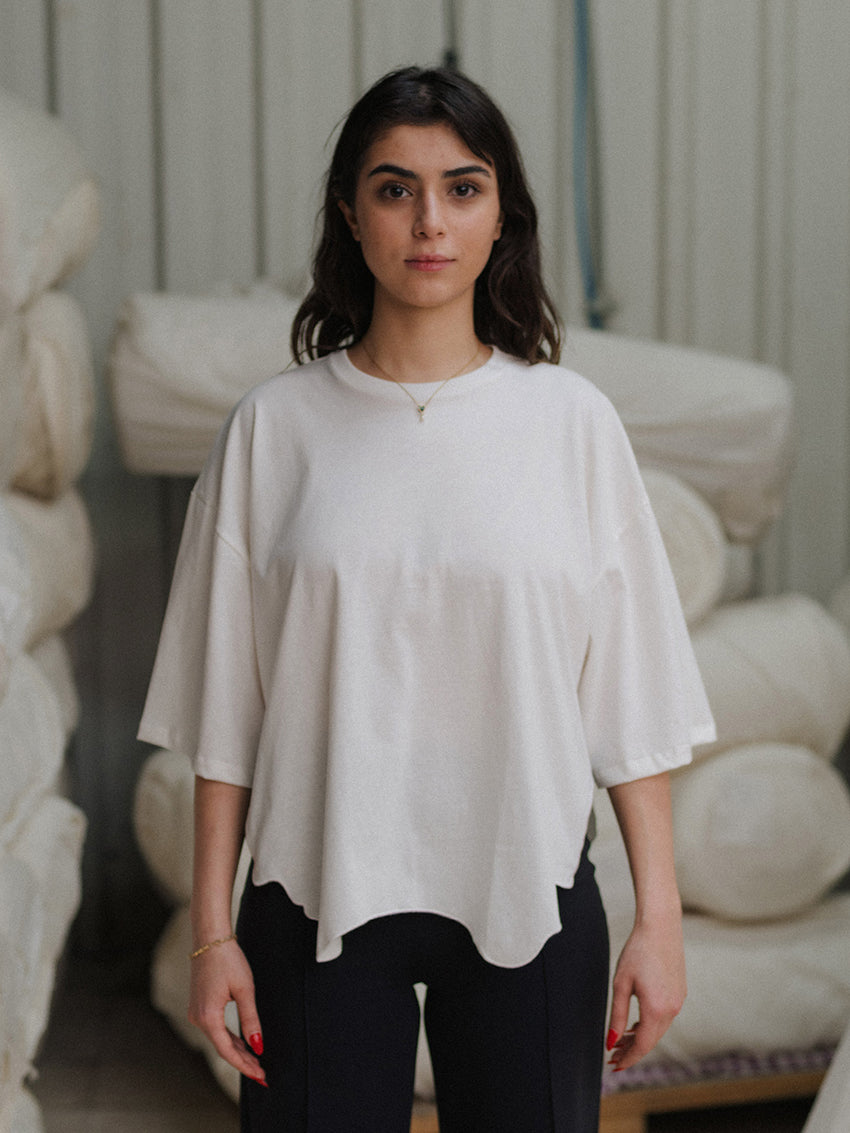 Veil Tee Shirt Undyed