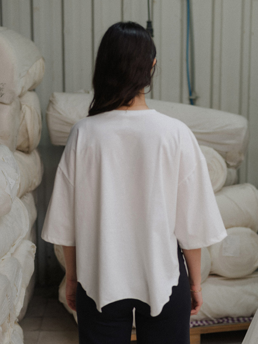 Veil Tee Shirt Undyed