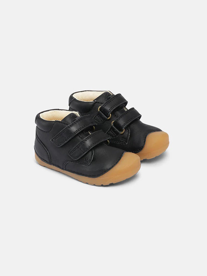 Petit Strap Beginner Shoes Black
