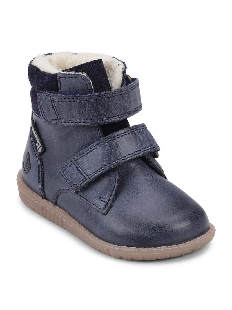 Rabbit Velcro Boot Navy