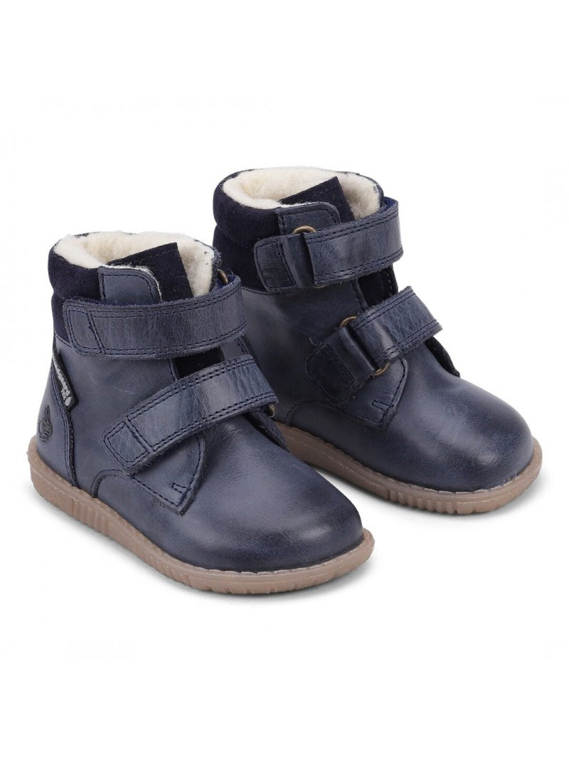 Rabbit Velcro Boot Navy
