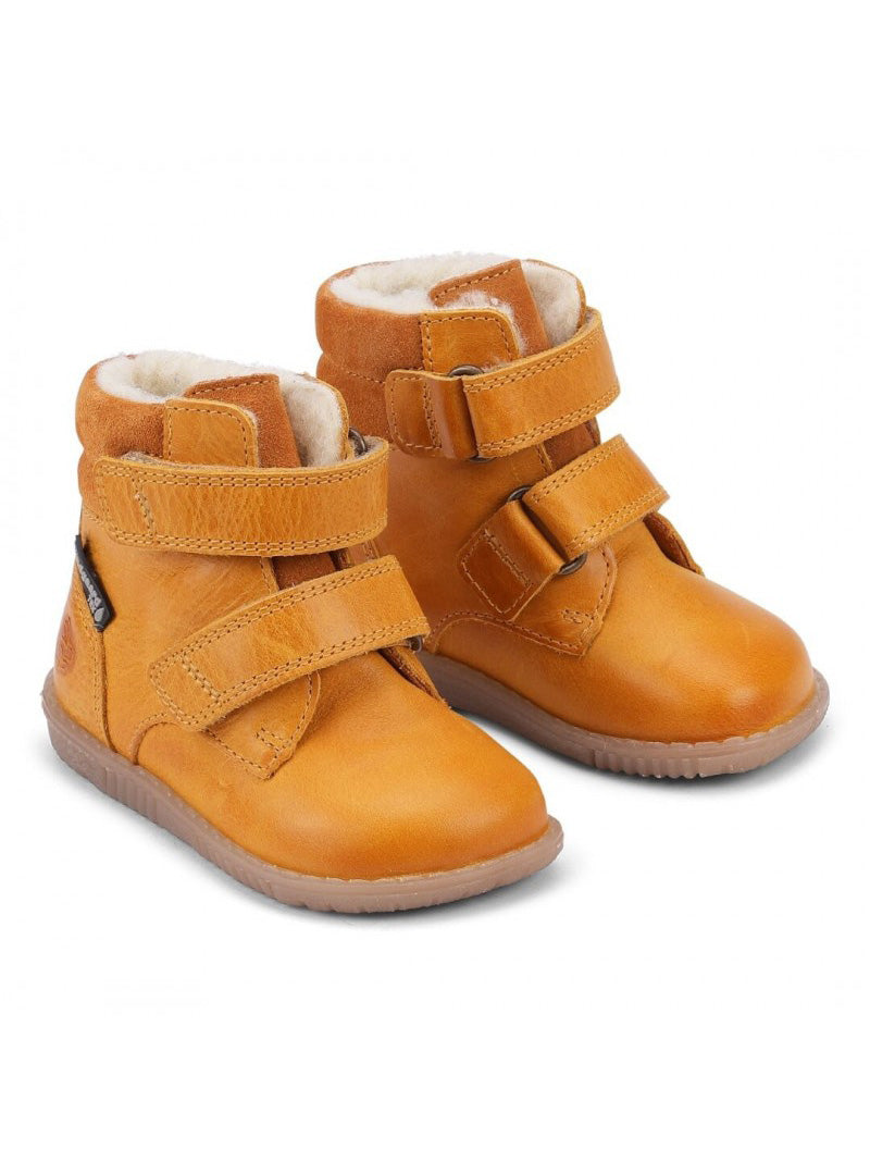 Rabbit Velcro Boot Yellow