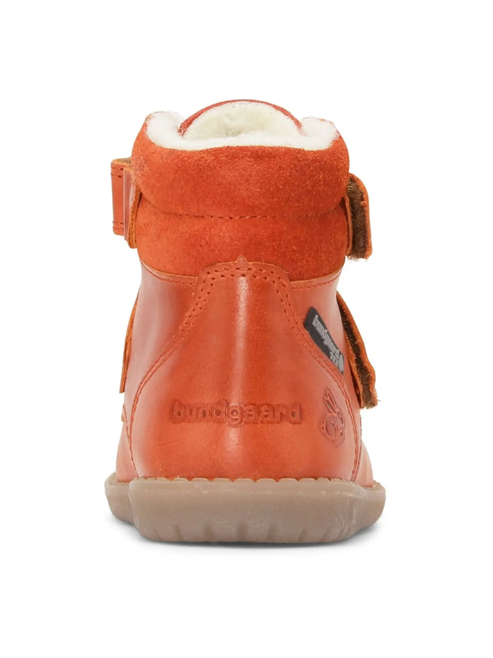 Rabbit Velcro Boot Rust
