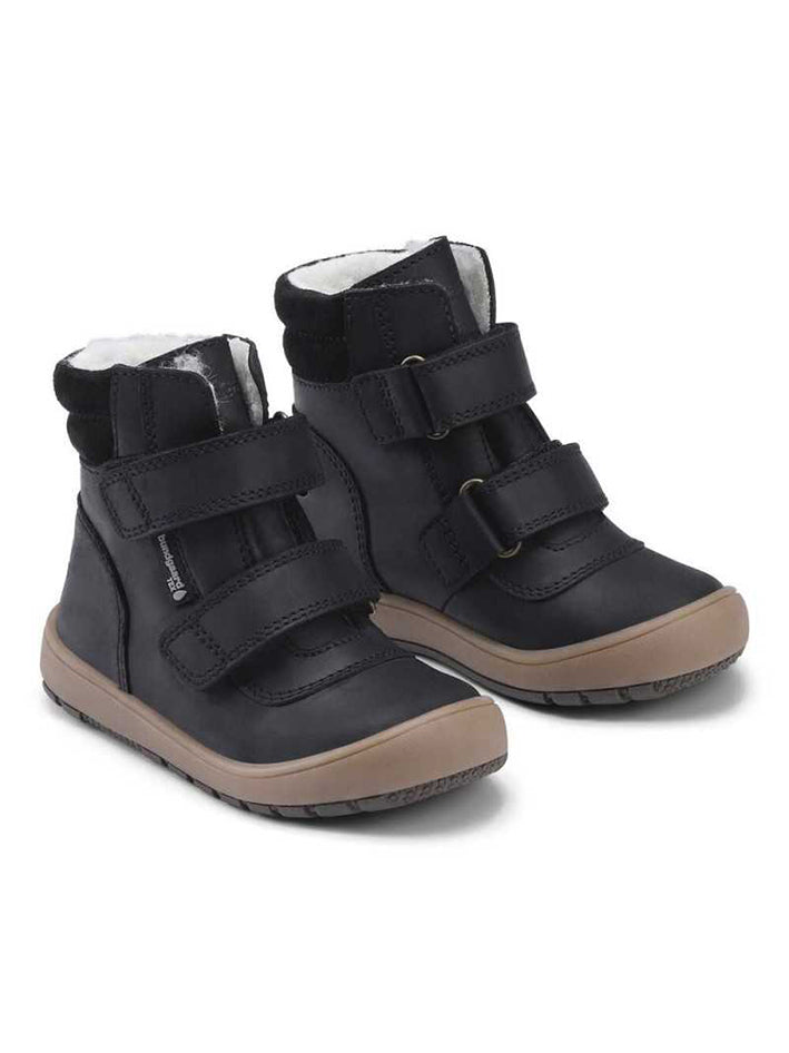 Ivar Tex Boot with Velcro Black