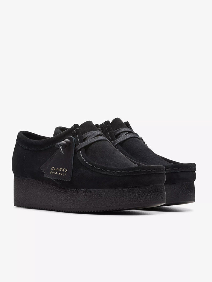 Wallacraft Bee Black Suede